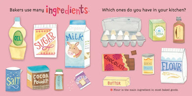 Hello, World! Baking US - Board book