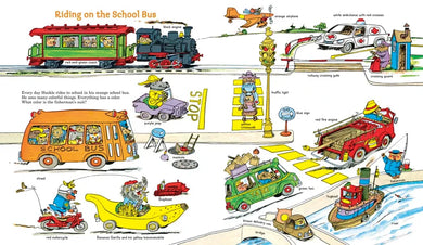 Richard Scarry's Great Big Schoolhouse US - Hardback