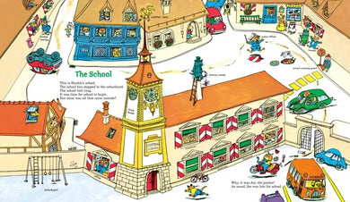 Richard Scarry's Great Big Schoolhouse US - Hardback
