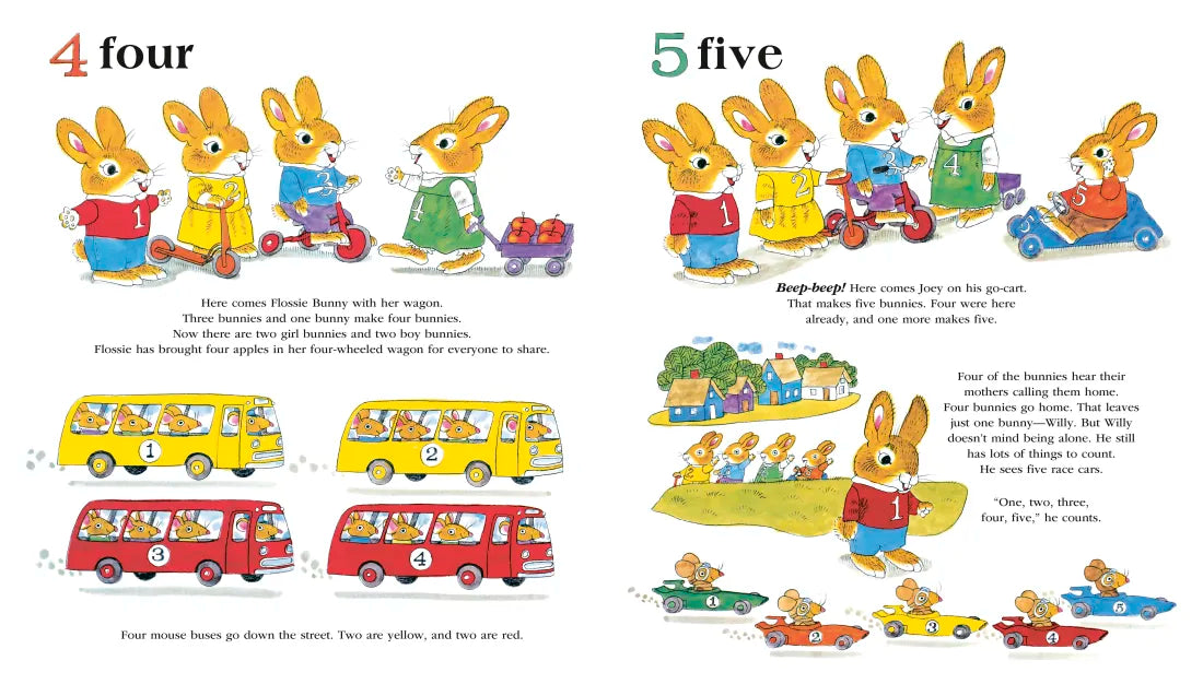Richard Scarry's Best Counting Book Ever US - Hardback