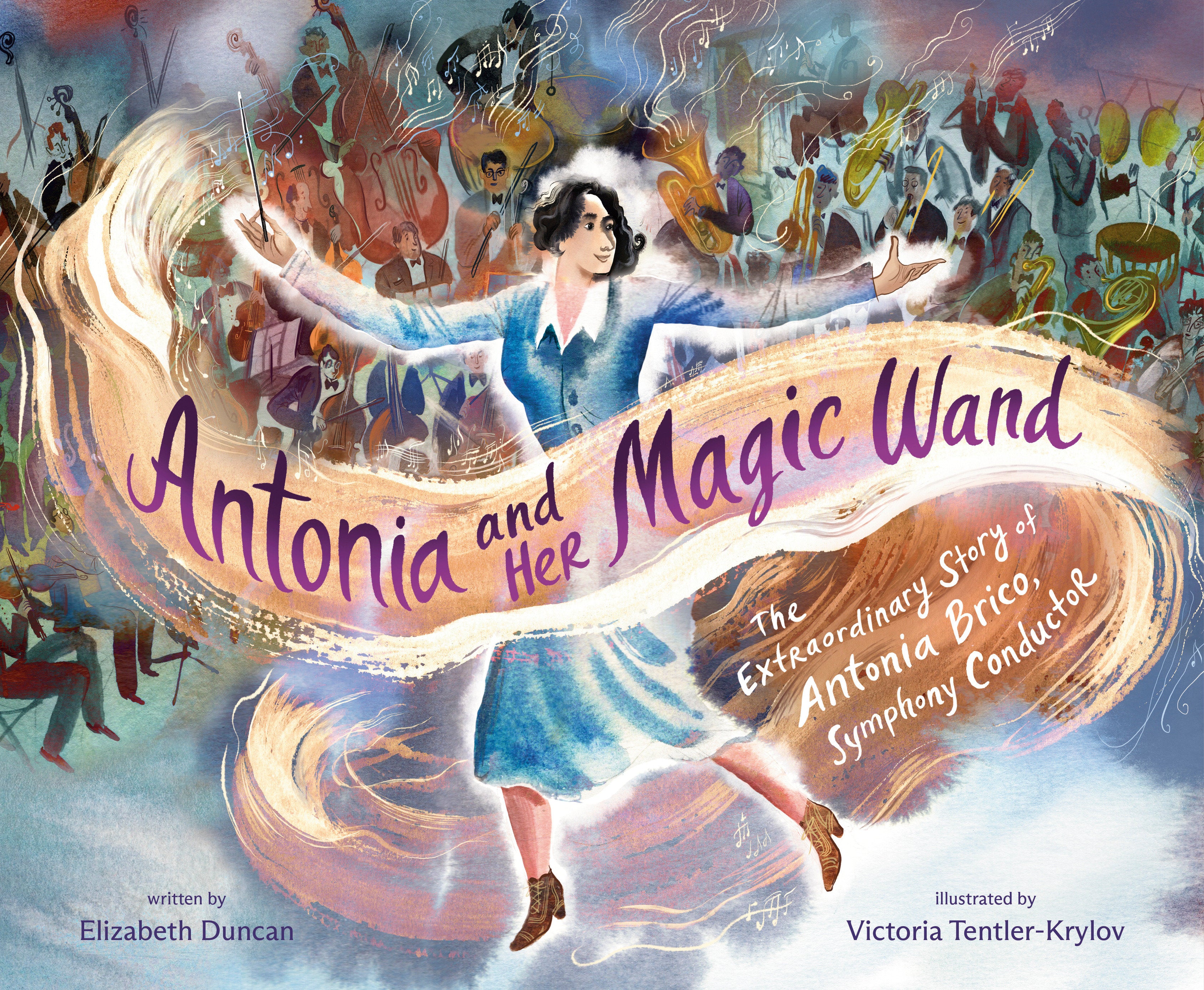 Antonia and Her Magic Wand