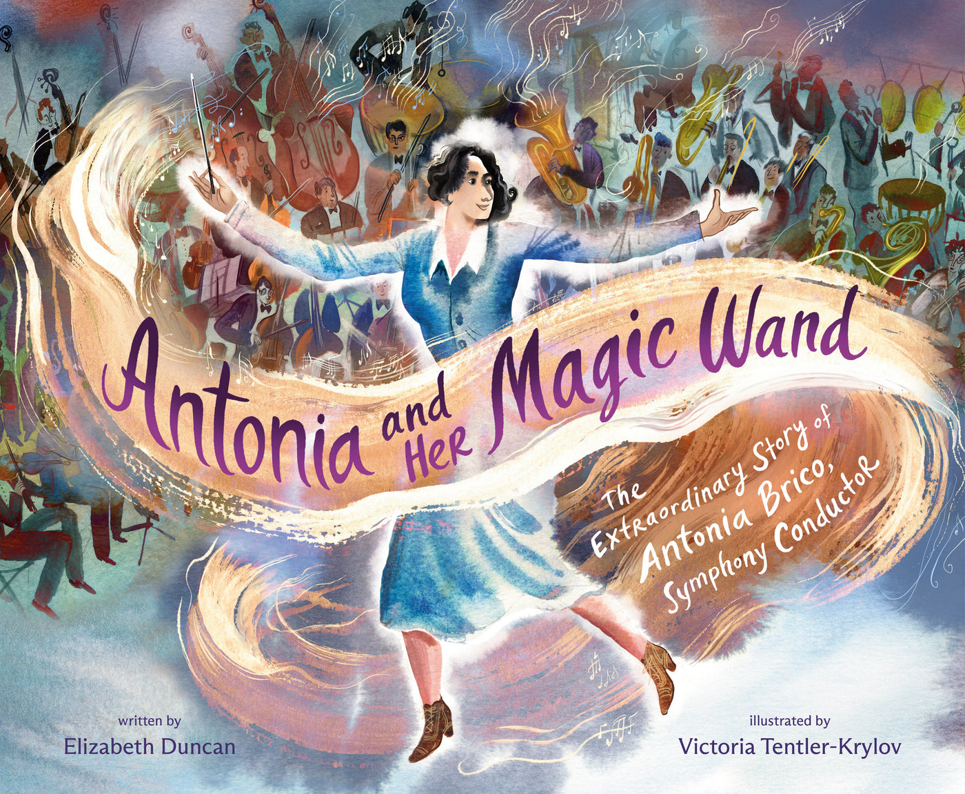 Antonia and Her Magic Wand