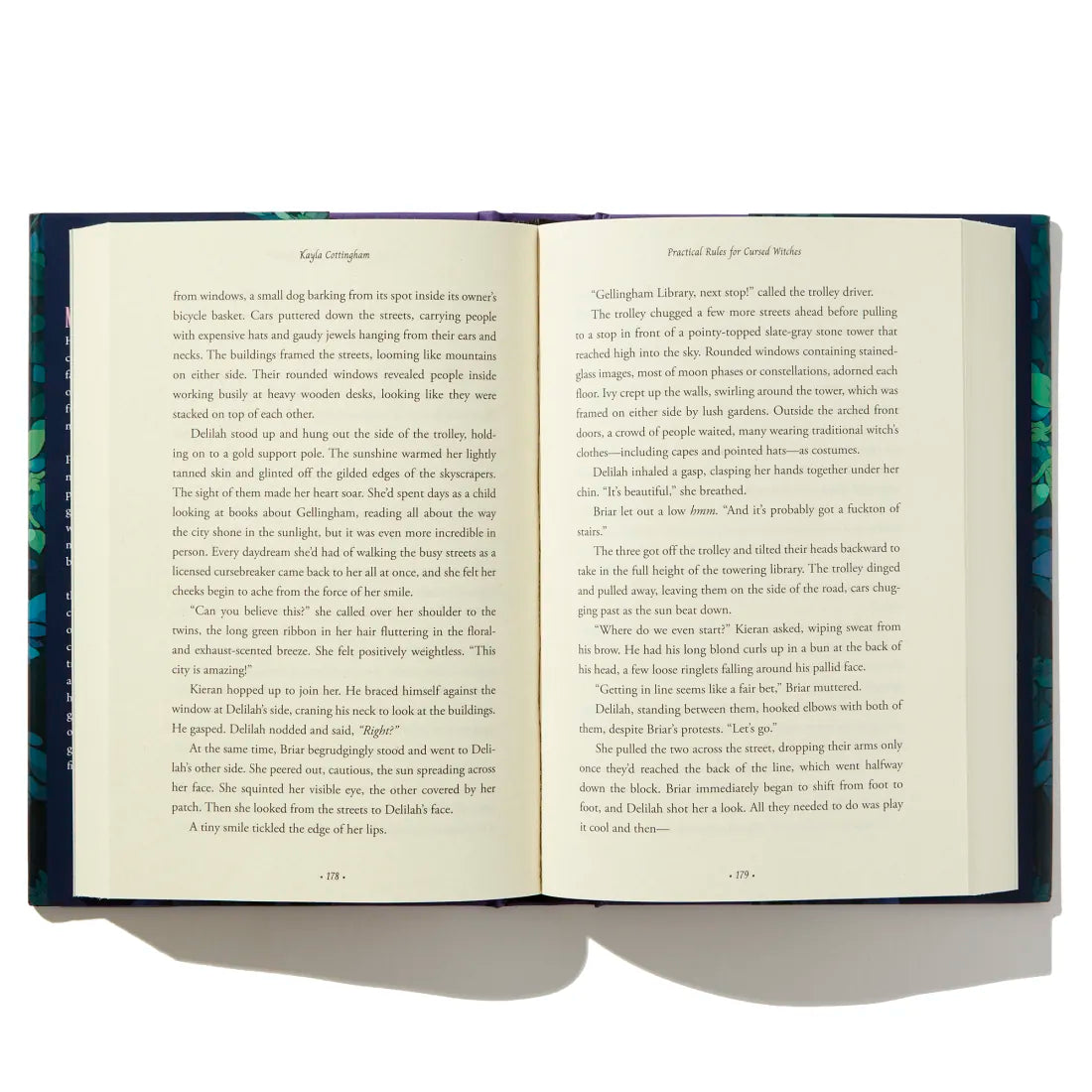 Practical Rules for Cursed Witches US - Hardback