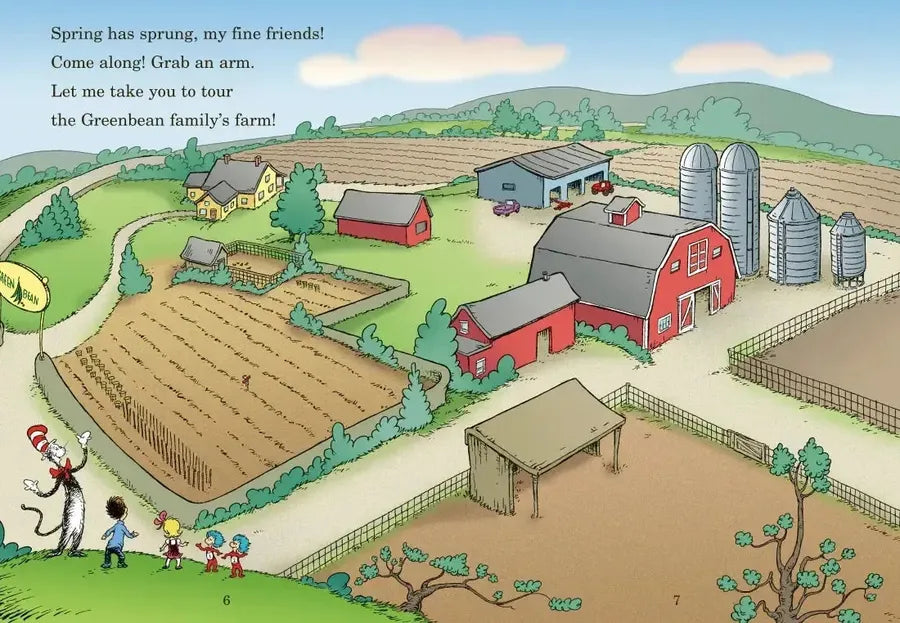 Cows Can Moo! Can You! All About Farms US - Hardback