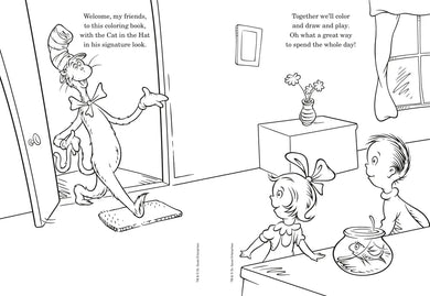 Dr. Seuss: The Cat in the Hat Coloring & Activity Book US - Paperback / softback