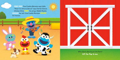 Elmo Pretends... He's a Chicken! (Sesame Street) US - Board book