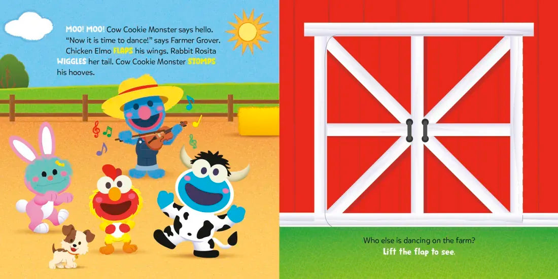 Elmo Pretends... He's a Chicken! (Sesame Street) US - Board book