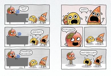 Pizza and Taco: Coolest Club Ever! US - Hardback (9780593814512)