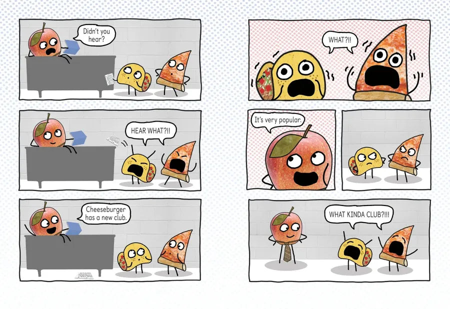 Pizza and Taco: Coolest Club Ever! US - Hardback (9780593814512)