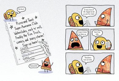 Pizza and Taco: Coolest Club Ever! US - Hardback (9780593814512)