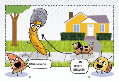 Pizza and Taco: Go Viral! US - Hardback (9780593814543)