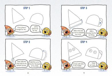 Pizza and Taco: Draw Your Own Comic! US - Paperback / softback