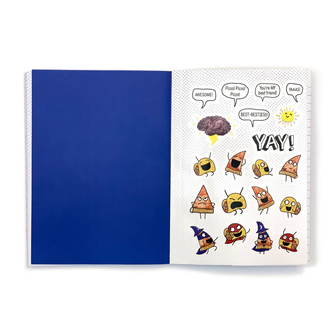 Pizza and Taco: Draw Your Own Comic! US - Paperback / softback