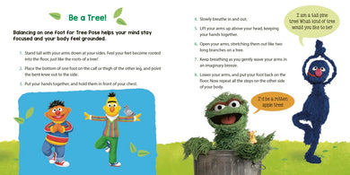 Grover Yoga! (Sesame Street) US - Board book