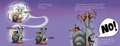 Bob the Vampire Snail US - Hardback (9780593814963)
