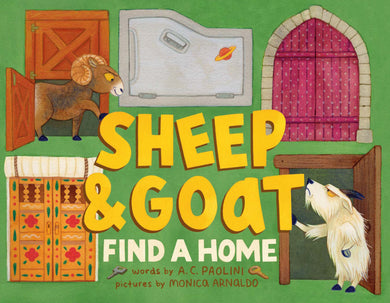 Sheep & Goat Find a Home cover (ISBN 9780593815113)