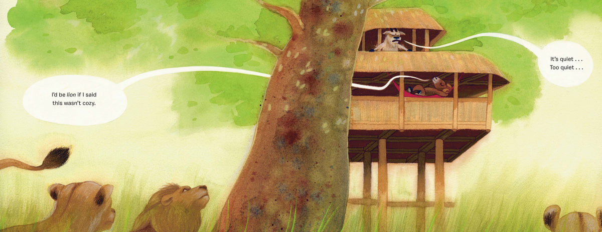 Sheep & Goat Find a Home interior 2 (ISBN 9780593815113)