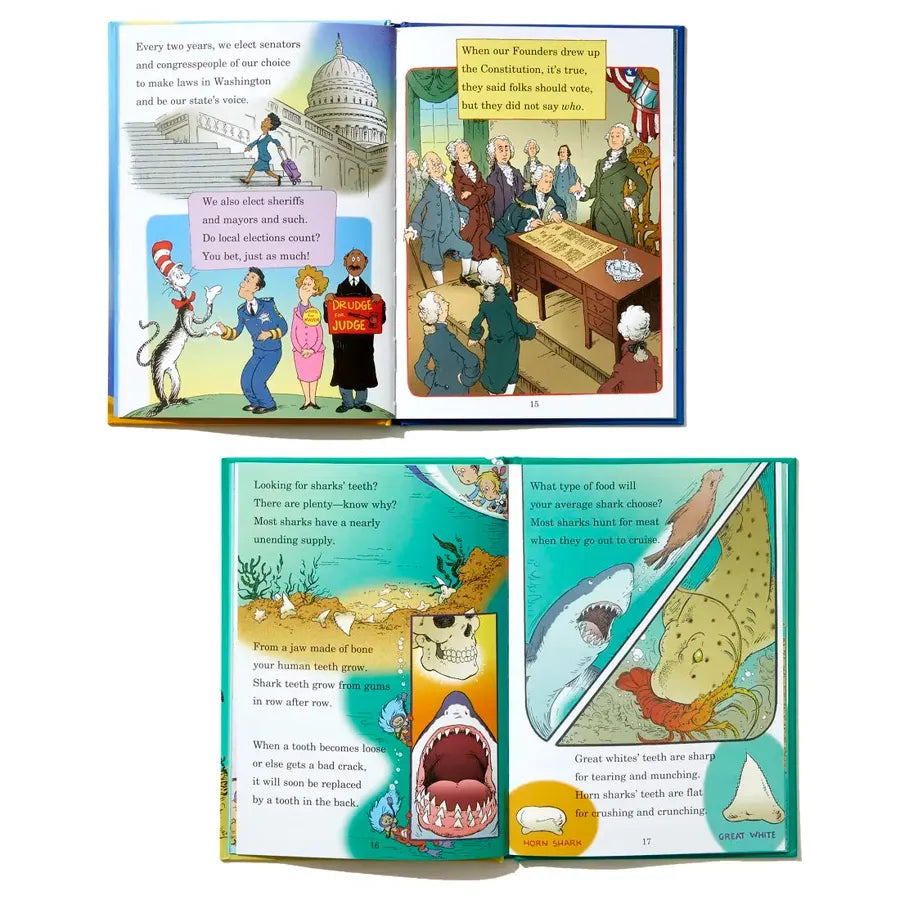 The Cat in the Hat's Learning Library Boxed Set US - Multiple-component retail product, boxed