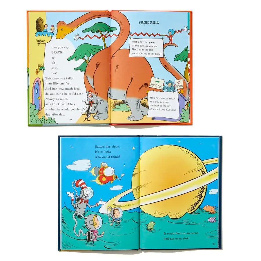 The Cat in the Hat's Learning Library Boxed Set US - Multiple-component retail product, boxed