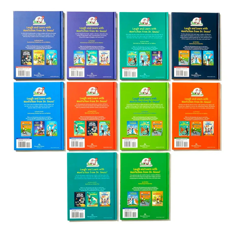 The Cat in the Hat's Learning Library Boxed Set US - Multiple-component retail product, boxed