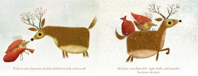 A Stickler Christmas US - Hardback (9780593815281)