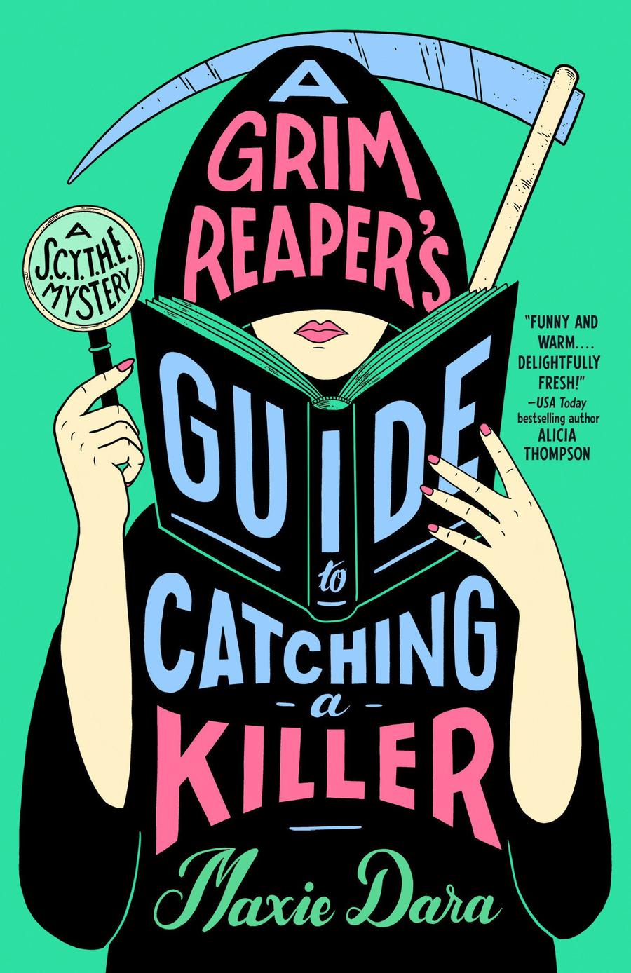 A Grim Reaper's Guide to Catching a Killer-Fiction: Crime and mystery-買書書 BuyBookBook