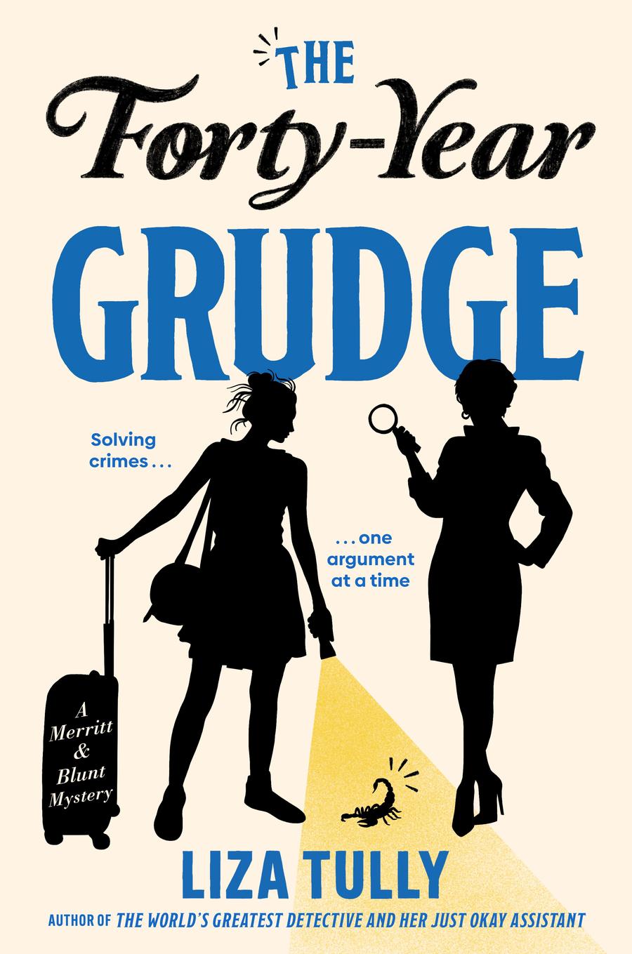 The Forty-Year Grudge-Fiction: Crime and mystery-買書書 BuyBookBook