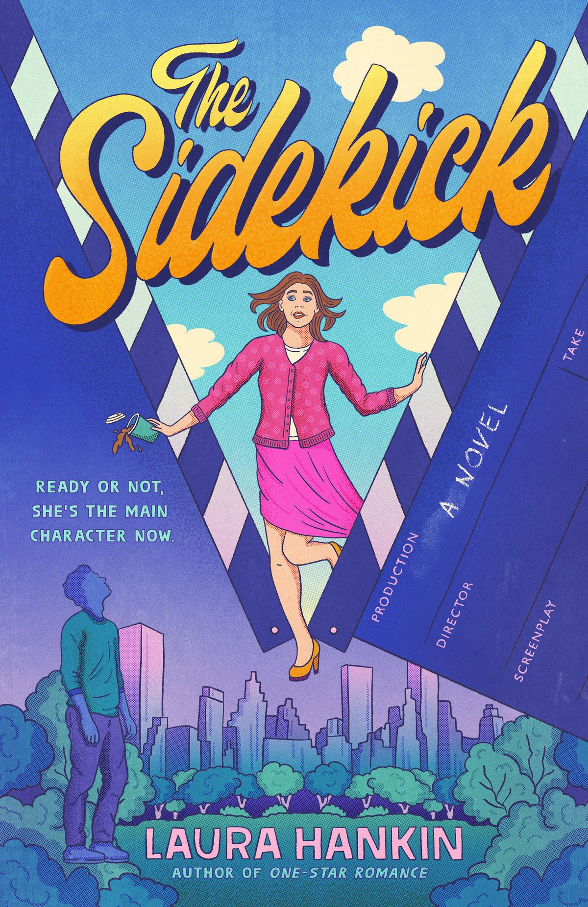 The Sidekick cover (ISBN 9780593817568)