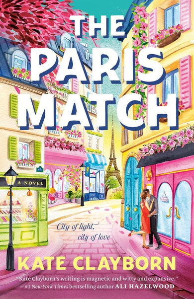 The Paris Match-Fiction: Romance-買書書 BuyBookBook
