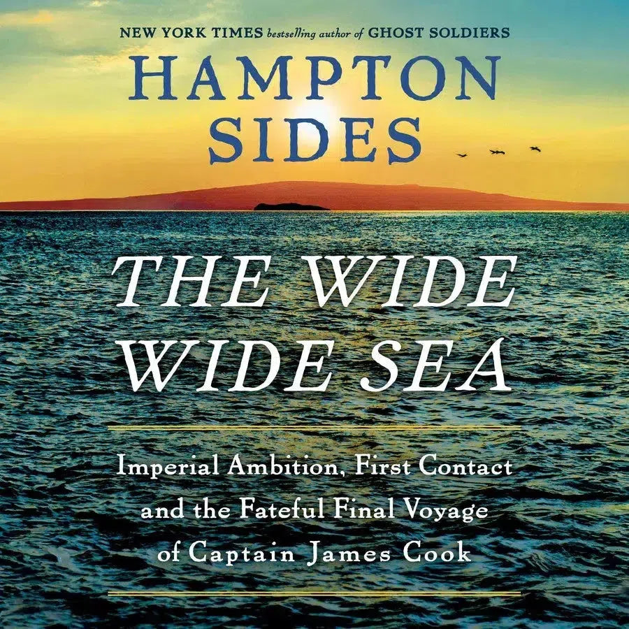 The Wide Wide Sea-Maritime history-買書書 BuyBookBook