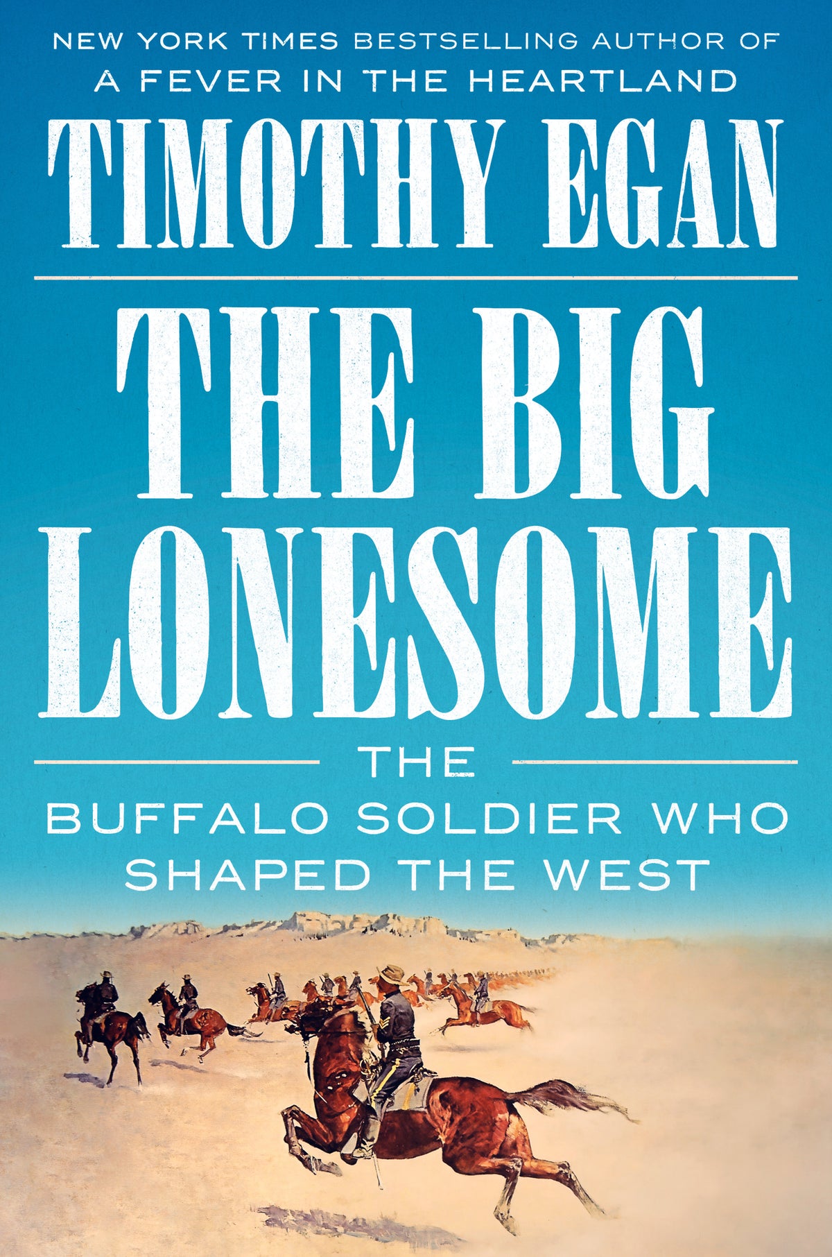 The Big Lonesome cover (ISBN 9780593834053)