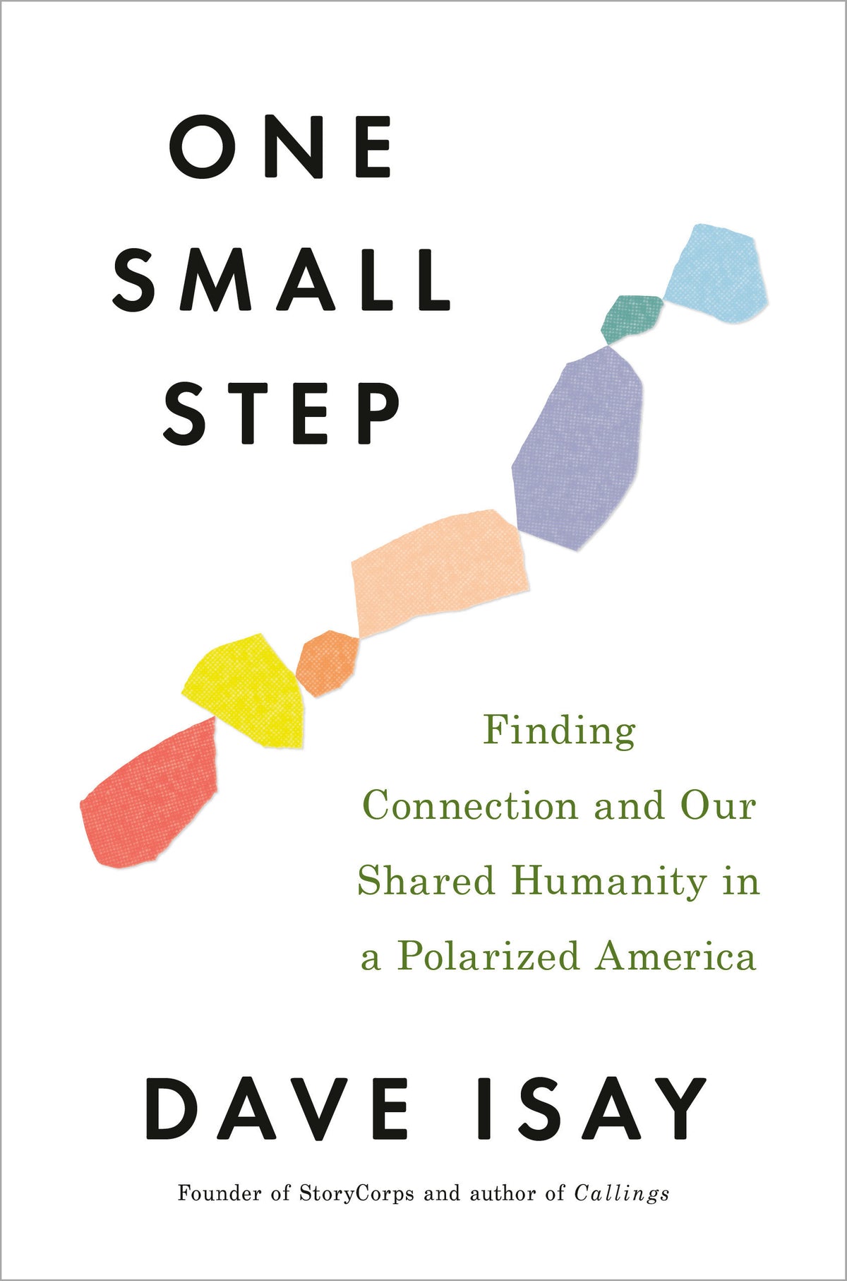 One Small Step cover (ISBN 9780593835272)