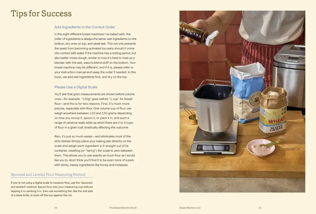 The Bread Machine Book US - Hardback
