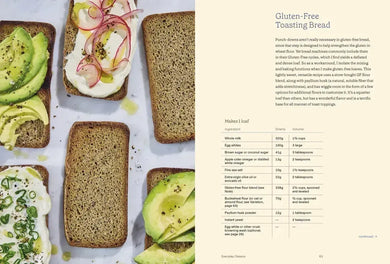 The Bread Machine Book US - Hardback