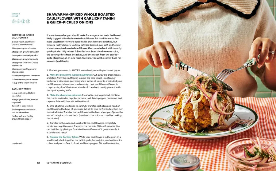 Something Delicious US - Hardback