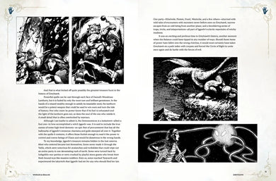 Dungeons & Dragons Worlds & Realms US - Hardback