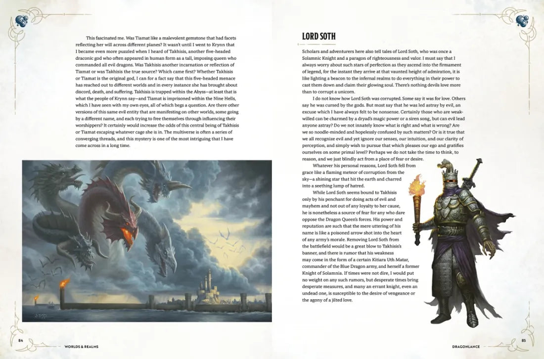 Dungeons & Dragons Worlds & Realms US - Hardback