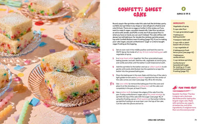 Rebel Girls Make Dessert US - Paperback / softback