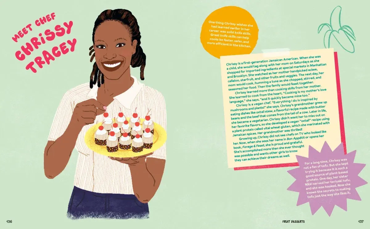 Rebel Girls Make Dessert US - Paperback / softback