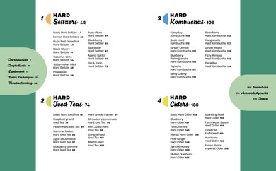 Hard Seltzer, Iced Tea, Kombucha, and Cider US - Hardback