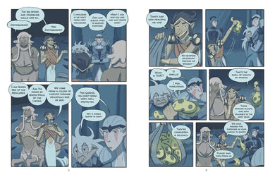 Castle Swimmer: Volume 2 US - Paperback / softback