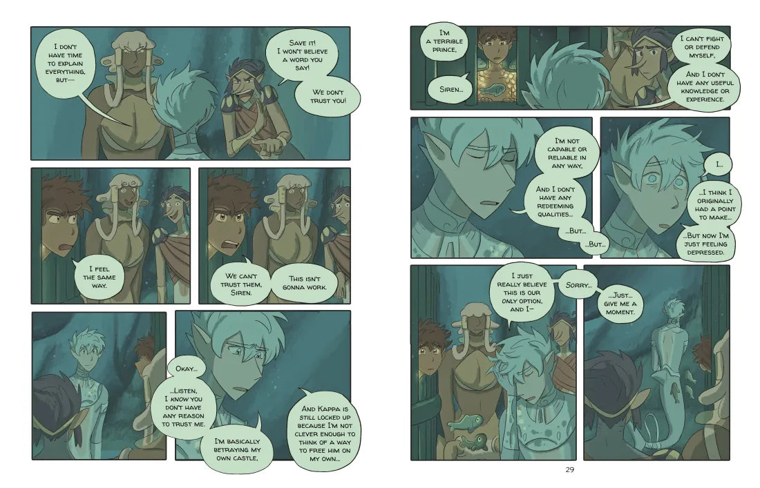 Castle Swimmer: Volume 2 US - Paperback / softback