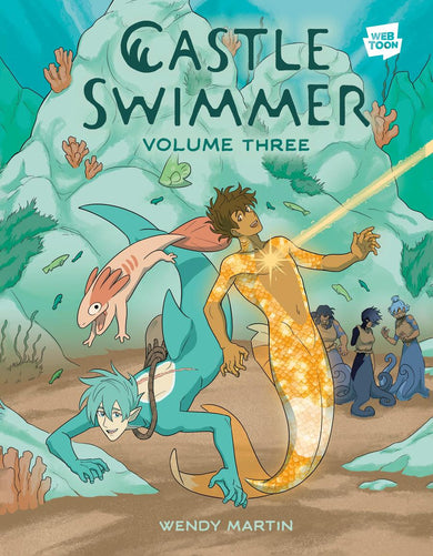 Castle Swimmer: Volume 3-Graphic novel / Comic book / Manga: genres-買書書 BuyBookBook