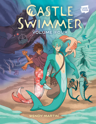 Castle Swimmer: Volume 4