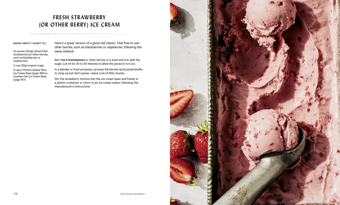 The Vegan Creamery US - Hardback