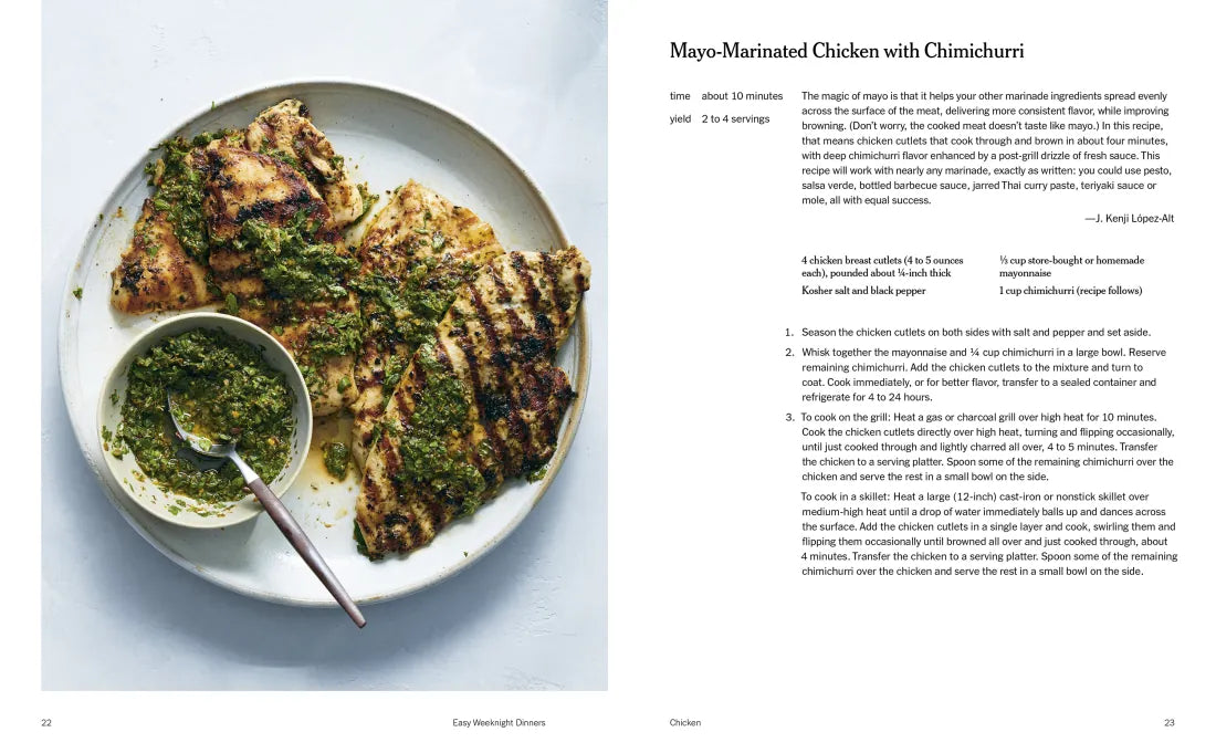Easy Weeknight Dinners US - Hardback