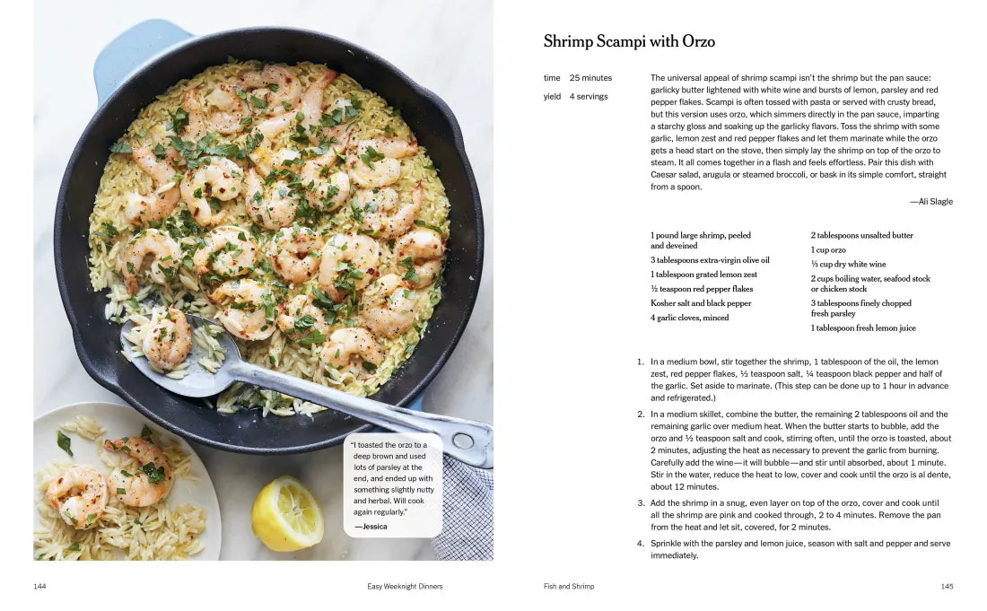 Easy Weeknight Dinners US - Hardback