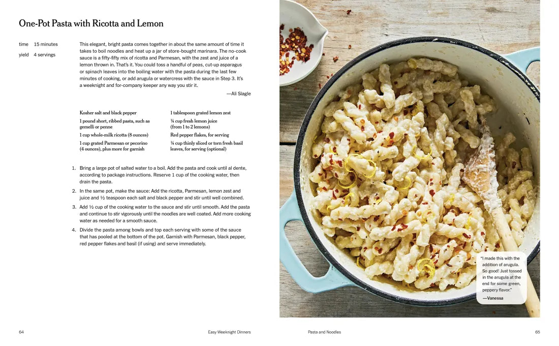 Easy Weeknight Dinners US - Hardback