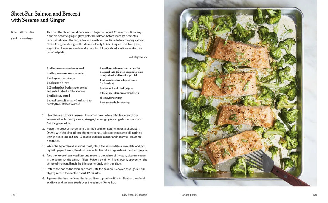 Easy Weeknight Dinners US - Hardback