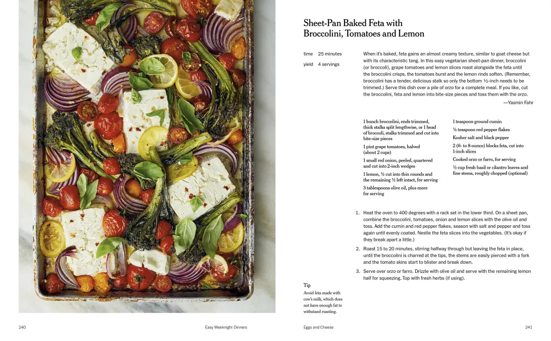 Easy Weeknight Dinners US - Hardback